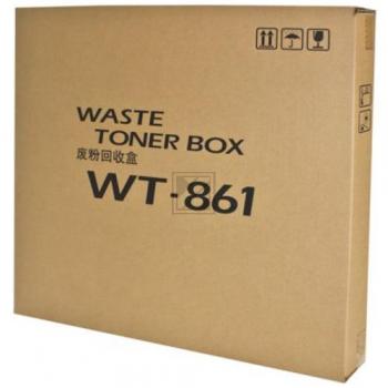 Original KYOCERA 1902K90UN0 / WT-861 Tonerauffangbehälter schwarz, cyan, magenta, gelb