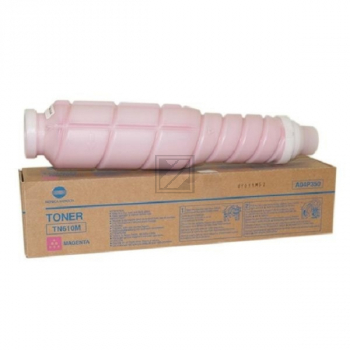 Original Konica Minolta A04P350 / TN-610M Toner magenta