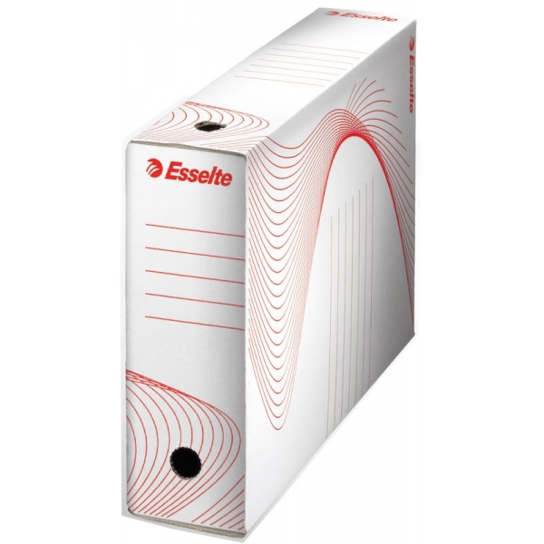 Archivbox 10cm weiß ESSELTE 128201