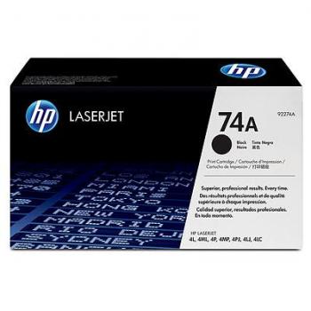 Original HP 92274A Toner schwarz