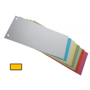 Aktenfahne 100 Stück orange Q-CONNECT KF00519 10,5x24cm