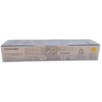 Original Toshiba 6AJ00000147 / T-FC505EY Toner gelb