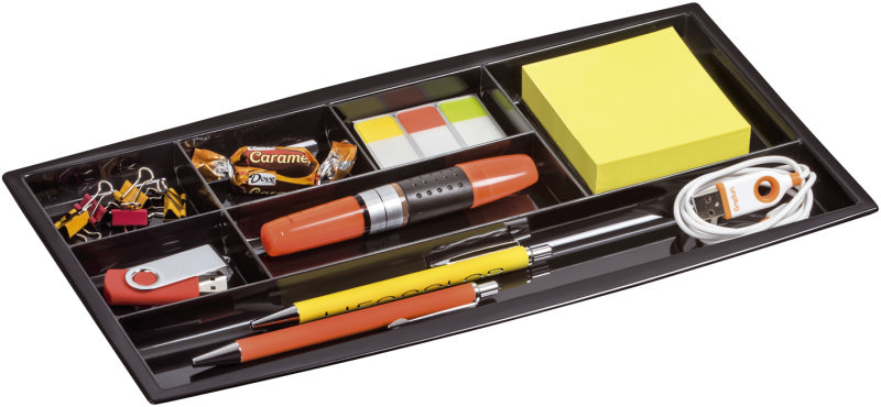 Schubladen Einsatz schwarz CEP 1014940161 7 Fächer