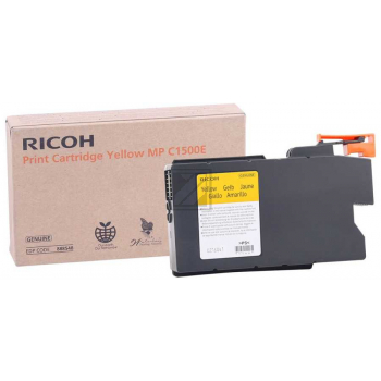 Original Ricoh 888548 / DT1500YLW Tinte gelb