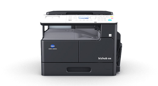 Konica Minolta bizhub 306 Laser 1200 x 600 DPI A3