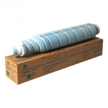 Original Konica Minolta A3VX452 / TN-621C Toner cyan