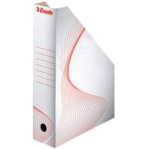 Stehsammler 1 Stück weíß ESSELTE 493222