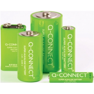 Batterie 2Stk 1.5 V Q-CONNECT KF00490 C/baby