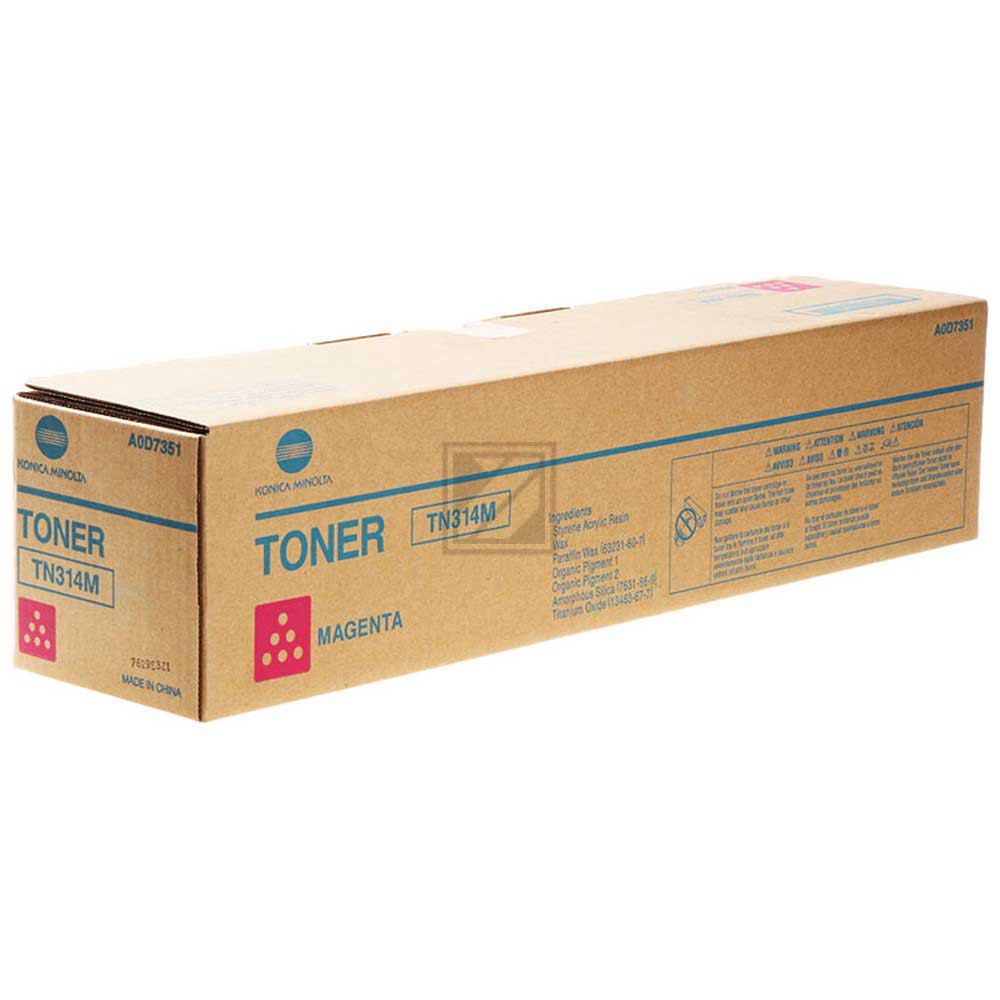 Original Develop TN-314M / TN-314M Toner magenta