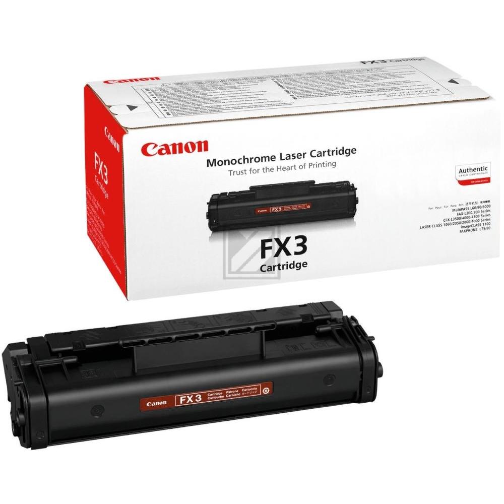 Original Canon 1557A003 / FX-3 Toner schwarz