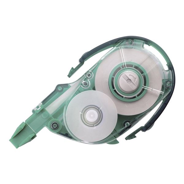 Tombow Mono YXE Korrektur-Band 16 m Grün, Transparent, Weiß