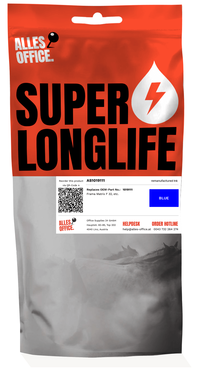 Superlonglife Frama 1019111 Tinte blau