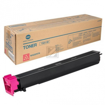 Original Konica Minolta A070350 / TN-611M Toner Magenta