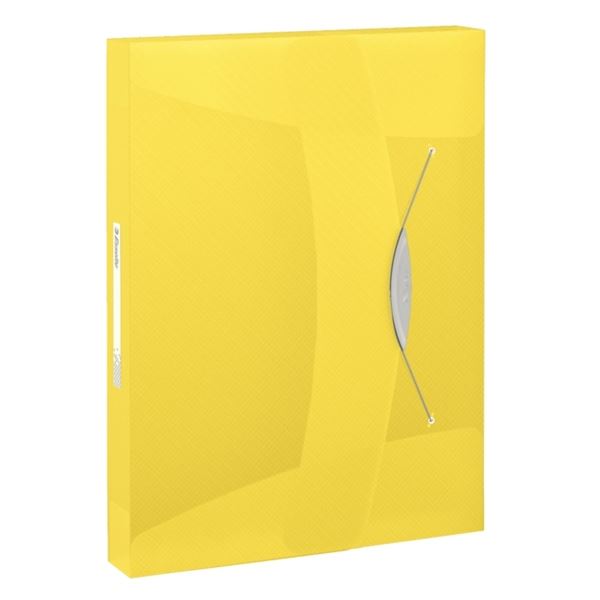 Esselte Vivida Dateiablagebox Polypropylen (PP) Gelb