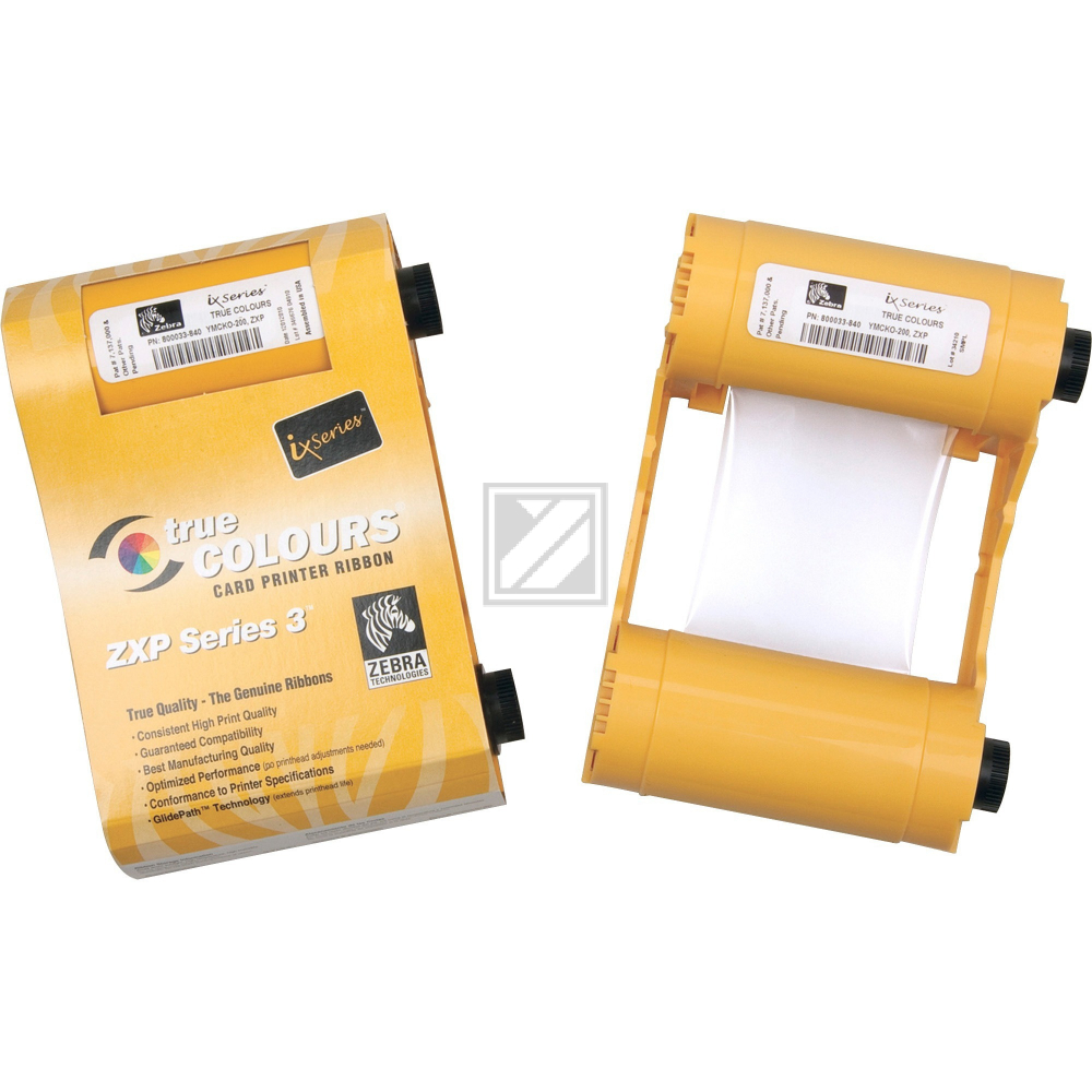 Original Zebra 800033-840 Farbband