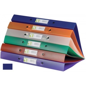 Ringmappe A4 2R 16mm dunkelblau Q-CONNECT KF02917 A4 2R 16mm