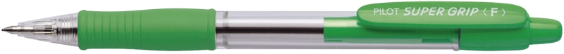 Kugelschreiber Super Grip grün PILOT BPGP-10R-F-G 2028004