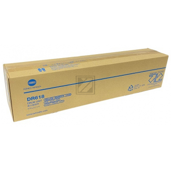 Original Konica Minolta ACV80TD / DR-618C Trommel cyan, magenta, gelb