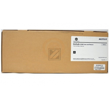 Original Konica Minolta A63T01H / TNP-34 Toner schwarz