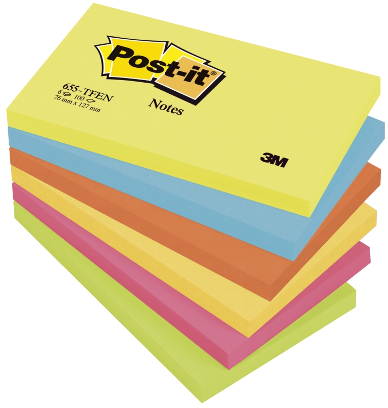 Haftnotizen Energy 76x127 POST-IT 655-TFEN