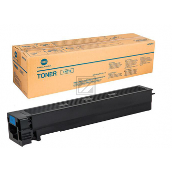 Original Konica Minolta A0TM152 / TN-618K Toner schwarz