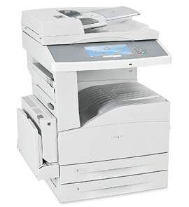 Lexmark X862de 3 Laser A4 1200 x 1200 DPI 45 Seiten pro Minute
