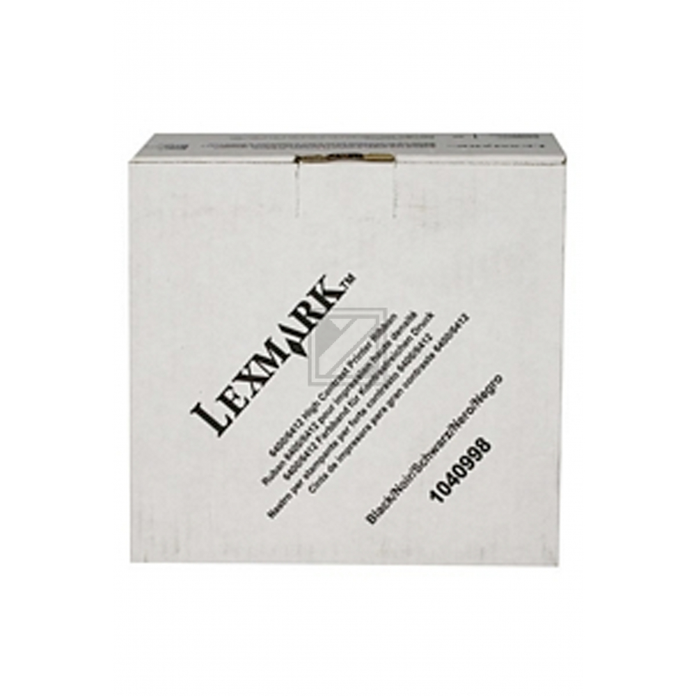 Original Lexmark 1040998 Farbband schwarz