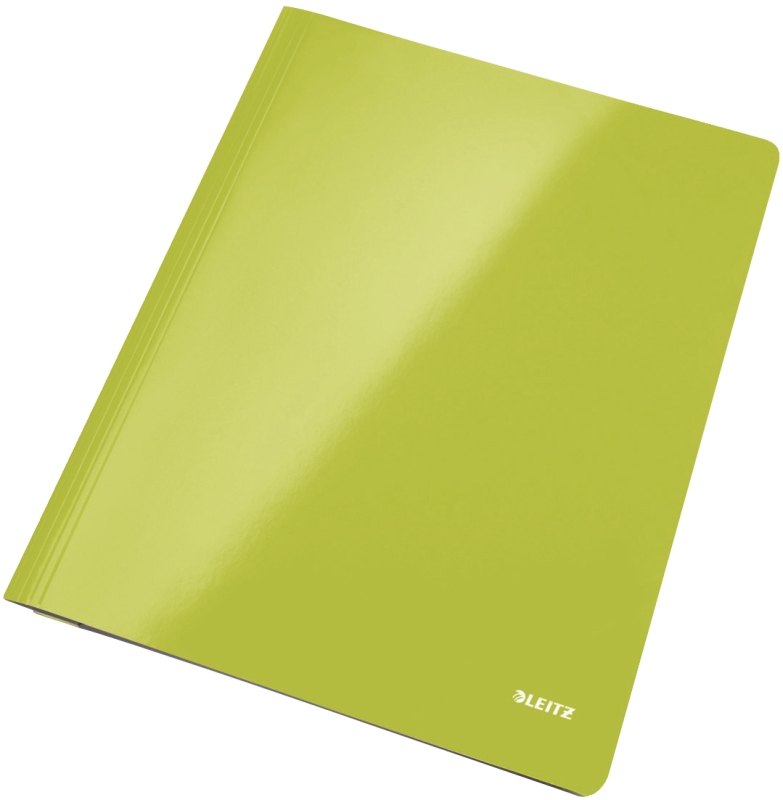 Schnellhefter WOW A4 grün LEITZ 3001-00-64   Karton