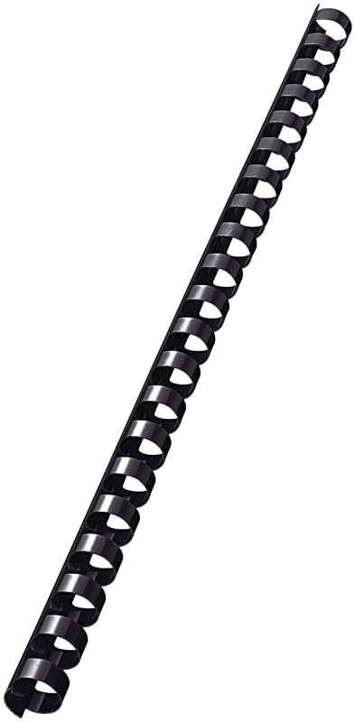 Spiralbinderücken  A4 schwarz LEITZ 35043 12mm