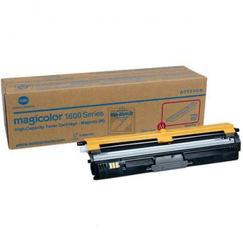 Original Konica Minolta A0V30CH Toner magenta