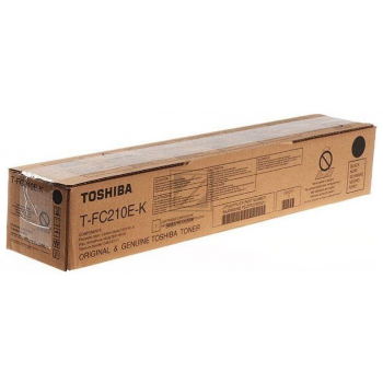 Original Toshiba T-FC210E-K / T-FC210EK Toner schwarz