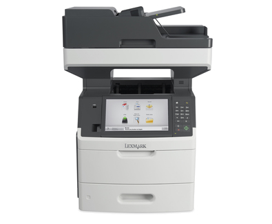 Lexmark MX711de Laser A4 1200 x 1200 DPI 66 Seiten pro Minute