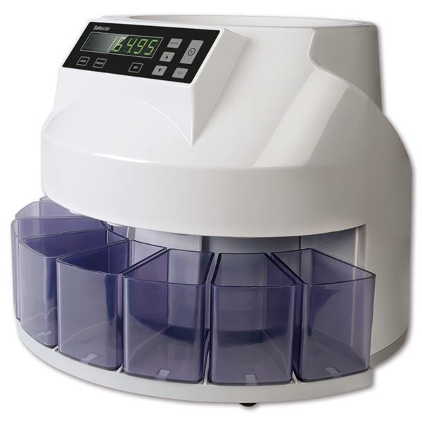 Safescan 1250 Coin counting machine Grau