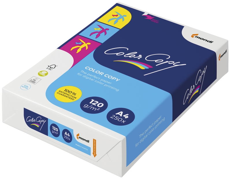 Kopierpapier A4 120g weiß MONDI COLOR COPY