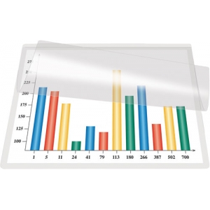 Kaltlaminier-Folie 10 Stück Q-CONNECT KF27057 66x100mm