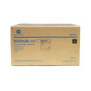 Original Konica Minolta A0FP023 / 040P Toner schwarz