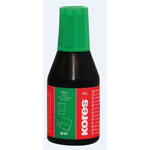 Kores 71318 Nachfüllpackung für Stempelkissen