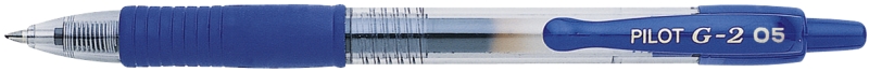 Gelschreiber G-2 05 EF blau PILOT BL-G2-5-L 2615003