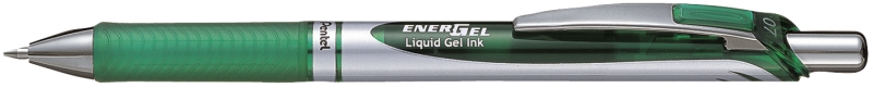 Tintenroller Energel grün PENTEL BL77-DO
