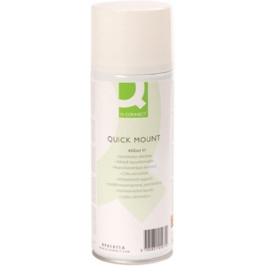 Sprühkleber  400ml Q-CONNECT KF01071 QuickMount